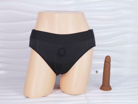 Quần chip tam giác + dương vật giả có đế sự kết hợp hoàn hảo 354740