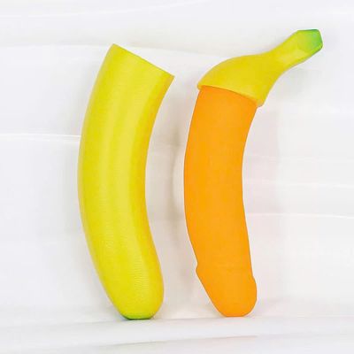 Dương vật giả chuối nhựa mang lại trãi nghiệm mới lạ 354853