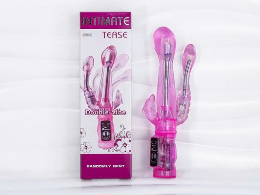 Dương vật giả đa năng Intimate Tease rung kích thích với 3 nhánh 354854