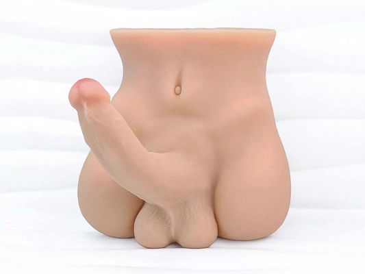 Búp bê bán thân nam silicon mềm mại cao cấp 354711