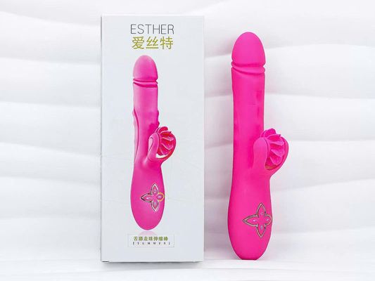 Dương vật giả đa năng cao cấp Esthe rung thụt viên bi