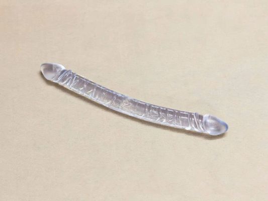 Dương vật giả hai đầu trong suốt