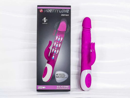 Dương vật giả rung thụt Pretty love Adrian