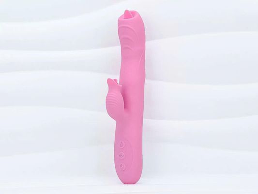 Dương vật giả đa năng Joker rung, thụt, lưỡi liếm phát nhiệt 354639