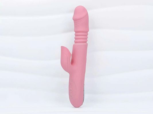 Dương vật giả Juai rung thụt, phát nhiệt, lưỡi liếm 7 chế độ