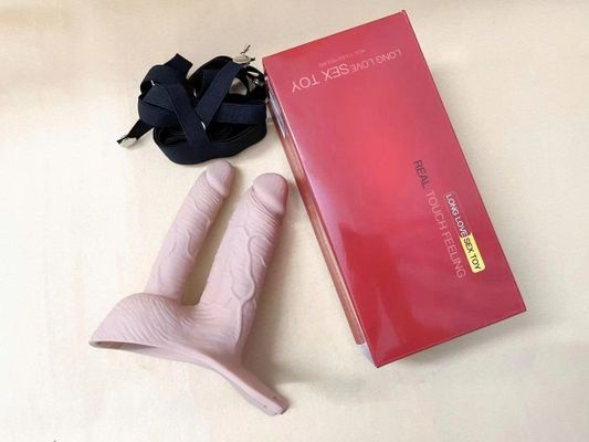 Dương vật giả có dây đeo 2 đầu LONG LOVE