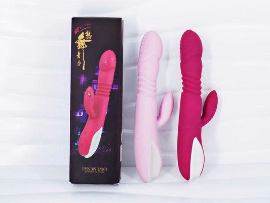 Dương vật giả rung thụt, phát nhiệt có gai Fanala