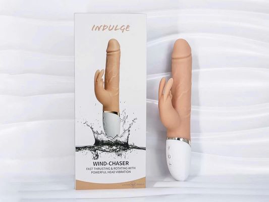 Dương vật giả đa năng Indulge Wind-Chaser rung thụt ngoáy nhiều khoái cảm