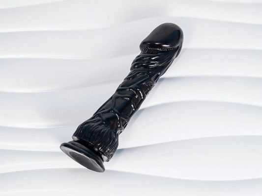 Dương vật giả có đế size cực khủng màu đen 354529