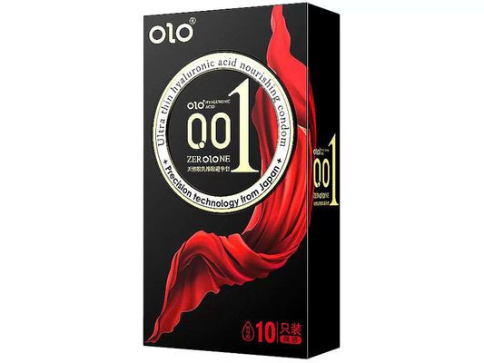 Bao cao su OLO Thin 001 Square Black