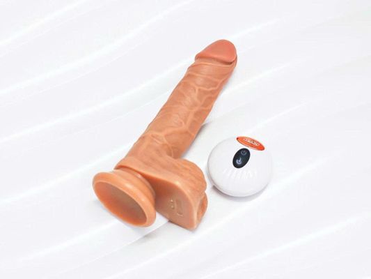 Dương vật giả có đế YEAIN Devil điều khiển từ xa