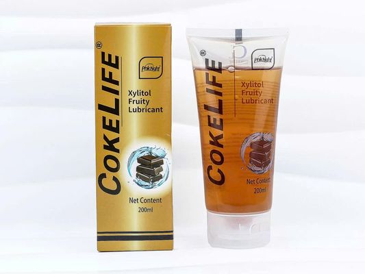 Gel bôi hương socola COKELIFE Xylitol Fruity Lubricant 200ml 354380