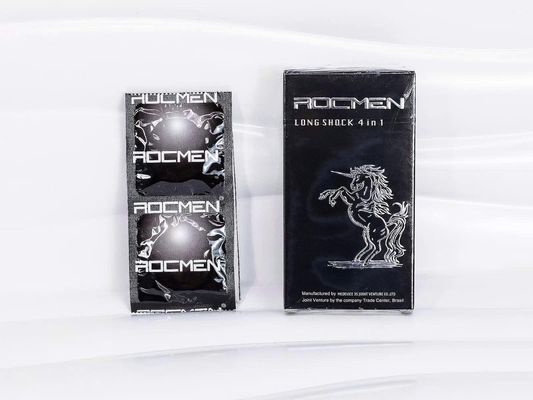 Bao cao su ROCMEN Long Shock 4 in 1 giúp phái mạnh kiểm soát tốt hơn thời điểm xuất tinh