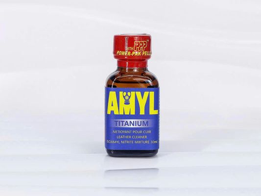 Chai hít Amyl Titanium 30ml kích thích tăng cảm giác hưng phấn