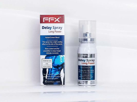 Chai xịt chống xuất tinh sớm FFX Delay Spray Long Power