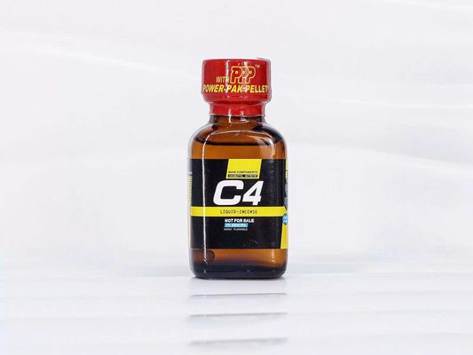 Chai hít C4 Liquid Incense Yellow 30ml kích thích tăng cảm giác phấn khích