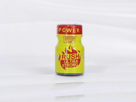 Chai hít Rush Ultra Strong Yellow 10ml tăng cảm giác khoái cảm