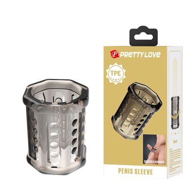 Vòng Đeo Hỗ Trợ Tăng Khoái Cảm Nam Nữ Pretty Love PENIS SLEEVE Chính Hãng