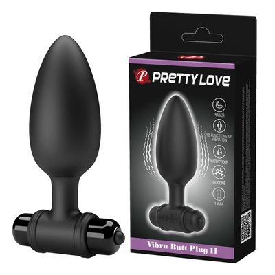 Dụng Cụ Kích Thích & Massage Hậu Môn Hỗ Trợ Tăng Khoái Cảm Nam Nữ Pretty Love Vibra Butt Plug II Chính Hãng 