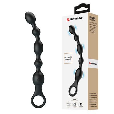 Dụng Cụ Kích Thích & Massage Hậu Môn Hỗ Trợ Tăng Khoái Cảm Nam Nữ Pretty Love Van Chính Hãng
