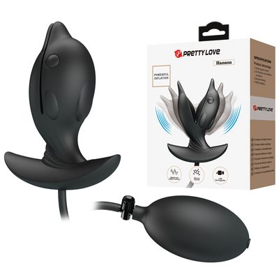 Dụng Cụ Kích Thích & Massage Hậu Môn Hỗ Trợ Tăng Khoái Cảm Nam Nữ Pretty Love Hanson Chính Hãng