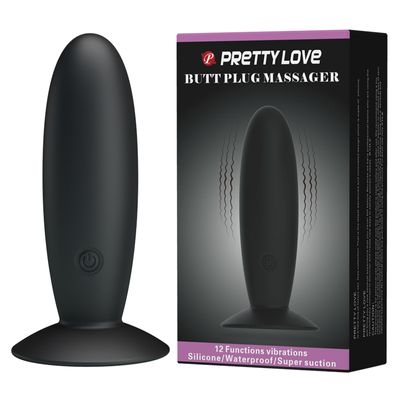 Dụng Cụ Kích Thích & Massage Hậu Môn Hỗ Trợ Tăng Khoái Cảm Nam Nữ Pretty Love Butt Plug Massager Chính Hãng