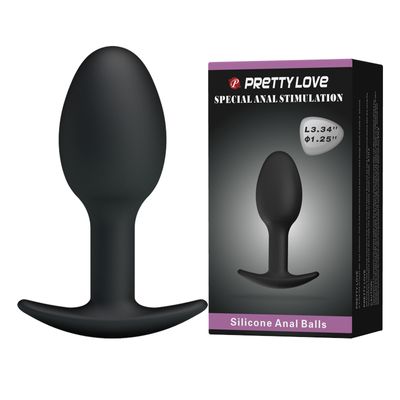 Dụng Cụ Kích Thích & Massage Hậu Môn Hỗ Trợ Tăng Khoái Cảm Nam Nữ Pretty Love Silicone Anal Ball 01 Chính Hãng