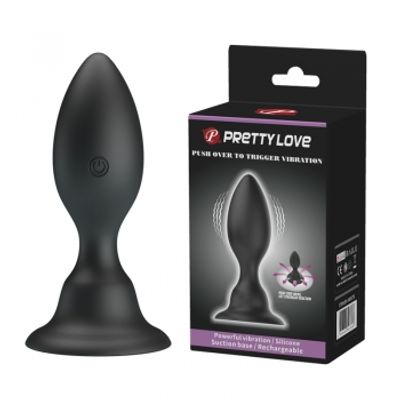 Dụng Cụ Kích Thích & Massage Hậu Môn Hỗ Trợ Tăng Khoái Cảm Nam Nữ Pretty Love Push Over Chính Hãng