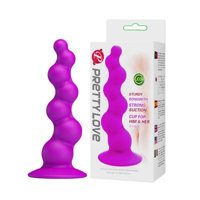 Que Silicone Hỗ Trợ Tăng Khoái Cảm Nam Nữ Pretty Love Tím 01 Chính Hãng
