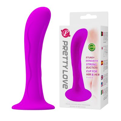 Que Silicone Hỗ Trợ Tăng Khoái Cảm Nam Nữ Pretty Love Tím 02 Chính Hãng