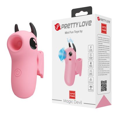 Máy Massage & Rung Hỗ Trợ Tăng Khoái Cảm Nam Nữ Pretty Love Mini Fun Toy Hồng Chính Hãng