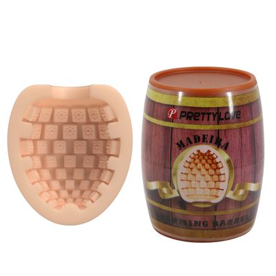 Âm Đạo Giả Silicone Dạng Thùng Hỗ Trợ Tăng Khoái Cảm Nam Nữ Pretty Love Madeira Chính Hãng