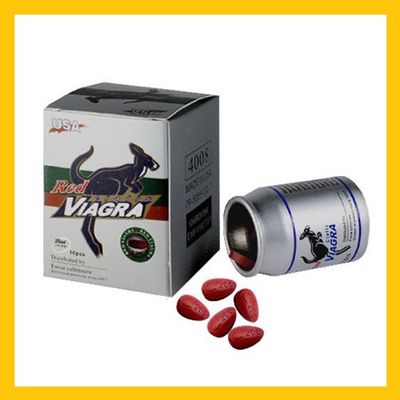 Viên uống tăng cường sinh lý nam Red VIGRA USA hộp 1 lọ 10 viên