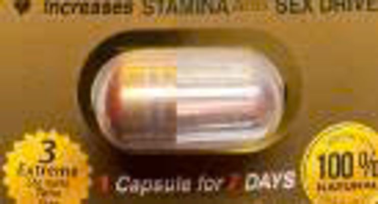 Viên uống hỗ trợ cương nam giới Magnum XXL 1 Viên Chính hãng