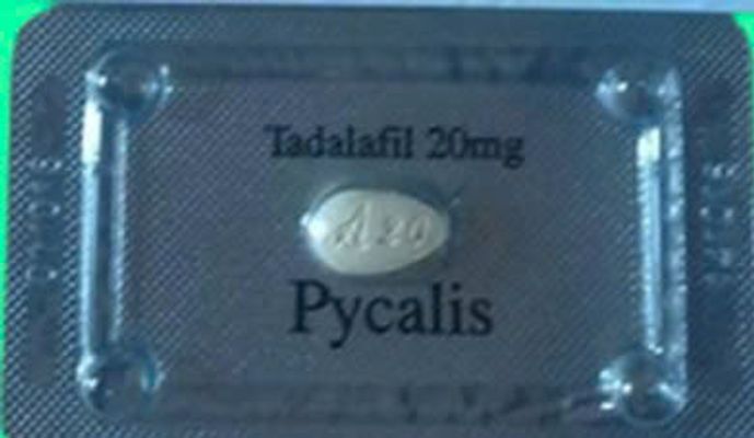 Viên uống hỗ trợ sinh lí nam giới Pycaliss 20 hộp 1 vỉ x 1 viên Chính hãng