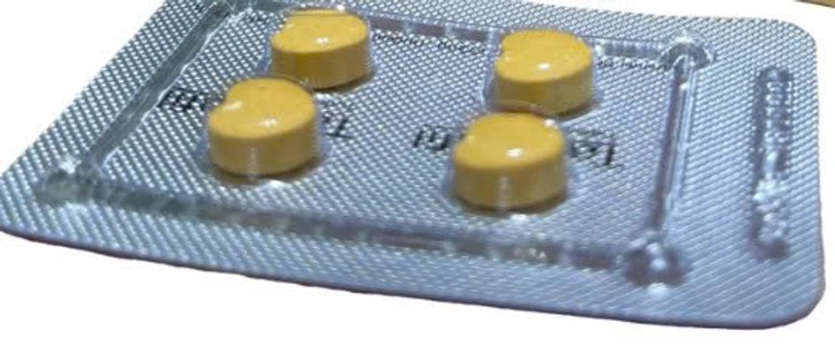 Viên uống hỗ trợ sinh lí nam giới 20mg (DP 150) hộp 1 vỉ x 4 viên Chính hãng