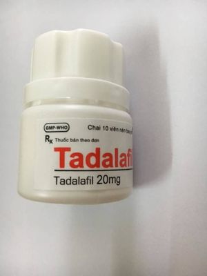 Viên uống hỗ trợ cương nam giới Tadalafiiiiil 20mg 10 Viên Chính hãng