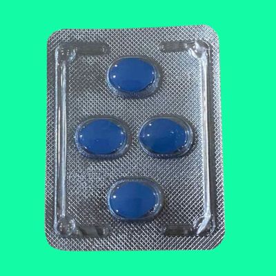 Viên uống hỗ trợ sinh lí nam giới  Sifillden 100mg hộp 1 vỉ x 4 viên Chính hãng