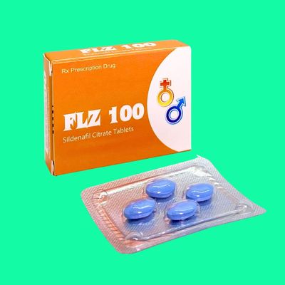 Viên uống hỗ trợ sinh lí nam giới  FLZ 100 hộp 4 viên Chính hãng