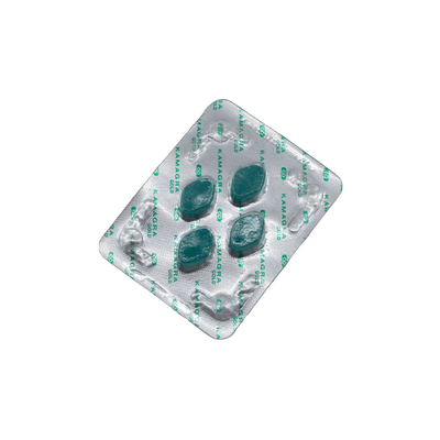 Viên uống hỗ trợ sinh lí nam giới KAMAGA 100mg hộp 1 vỉ x 4 viên Chính hãng