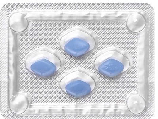 Viên uống hỗ trợ sinh lí nam giới  VIAGA 50mg hộp 1 vỉ x 4 viên Chính hãng