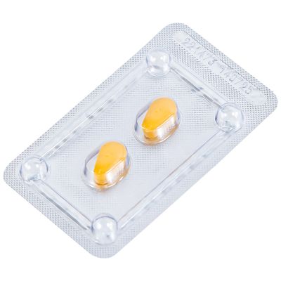 Viên uống hỗ trợ sinh lí nam giới Casilas 20mg hộp 2 viên Chính hãng