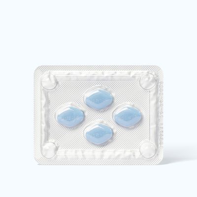 Viên uống hỗ trợ sinh lí nam giới Viaga 100mg hộp 4 viên Chính hãng
