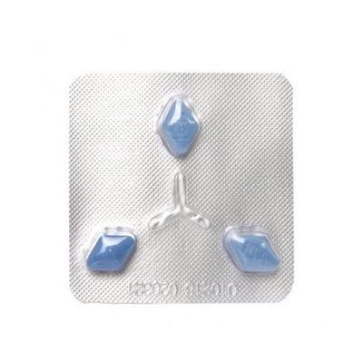 Viên uống hỗ trợ sinh lí nam giới Adagrinn 100mg (mẫu mới) hộp 3 viên Chính hãng