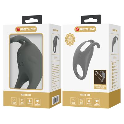 Vòng Đeo Rung Hỗ Trợ Tăng Khoái Cảm Nam Nữ Pretty Love Master Ring Rabbit Vibration