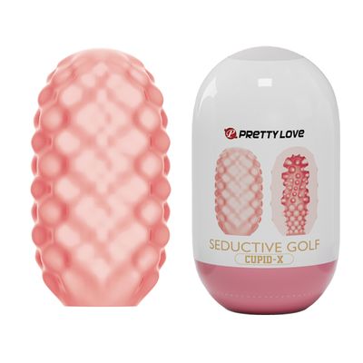 Âm Đạo Hỗ Trợ Tăng Khoái Cảm Nam Nữ Pretty Love Seductive Golf Cupid-X