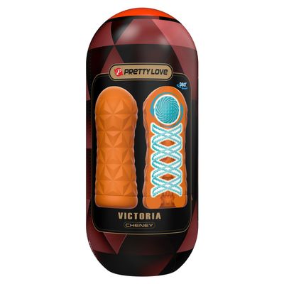 Âm Đạo Hỗ Trợ Tăng Khoái Cảm Nam Nữ Pretty Love Victoria Cheney