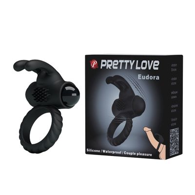Vòng Đeo Hỗ Trợ Tăng Khoái Cảm Nam Nữ Rung Silicone Pretty Love Eudora Chính Hãng