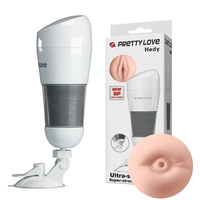 Máy Massage Hỗ Trợ Tăng Khoái Cảm Nam Nữ Âm Đạo Giả Rung Pretty Love Mẫu 5 Chính Hãng