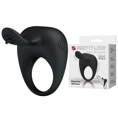 Vòng Đeo Rung Hỗ Trợ Tăng Khoái Cảm Nam Nữ Pretty Love Stimulating Tonguo Chính Hãng